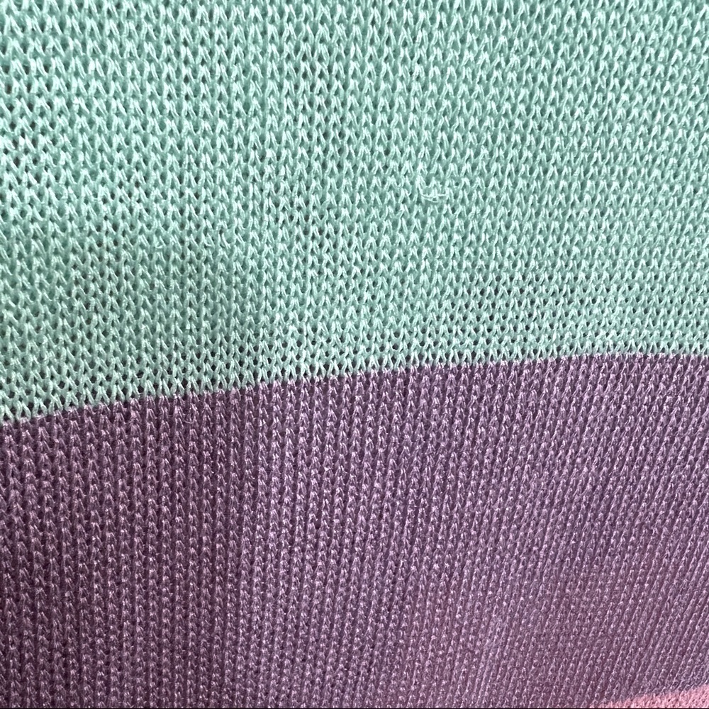 Pink Lily Multicolor light weight sweater Large - Picture 8 of 10